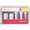 Image 1 : DERMATALOGICA DRY SKIN KIT 5PCE SET MSRP $54