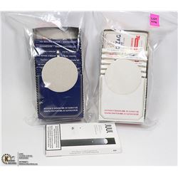 2 BAGS OF ZIG ZAGS AND 1 JUUL DEVICE/USB CHARGING