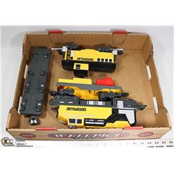 CATERPILLAR TRAIN SET