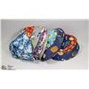 Image 1 : LOT OF 10 CHILDRENS REVERSIBLE BUCKET HATS