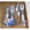 Image 1 : FLAT OF NEW 4-WAY CALLUS REMOVER PADDLES