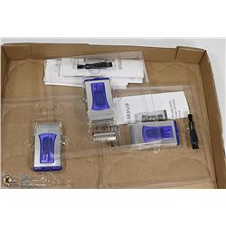 LOT OF 3 NEW PROFESSIONAL WET/DRY SHAVERS