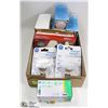 Image 1 : FLAT OF ASSORTED NEW LIGHT BULBS