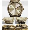 Image 1 : NEW MICHAEL KORS 40MM GOLD-TONE MSRP $299 WATCH