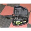 Image 1 : CHAIN SAW IN CASE - POULAN  GAS