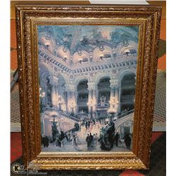 BOMBAY COMPANY "PARIS OPERA HOUSE" 26 X 33.3 IN