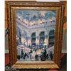Image 1 : BOMBAY COMPANY "PARIS OPERA HOUSE" 26 X 33.3 IN