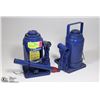 Image 1 : PAIR OF 12 TON LOW PROFILE BOTTLE JACKS.
