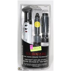 TOURMALINE HOT AIR STYLER NEW