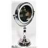 Image 1 : SWIVEL CHROME COSMETIC MIRROR. 21"
