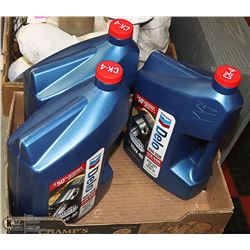 CHEVRON DELO SAE 15W-40 HEAVY DUTY DEISEL MOTOR