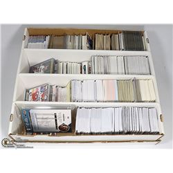 LARGE BOX OF ASSORTED HOCKEY CARDS