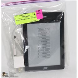 KOBO E-BOOK READER  6" (USED)
