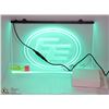 Image 1 : LIGHTED NEON "GREEN" EDMONTON ESKIMOS
