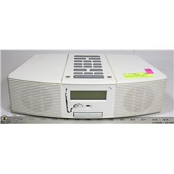 ZENITH Z213W STEREO AM/FM TV AUX IN WEATHER ALARM