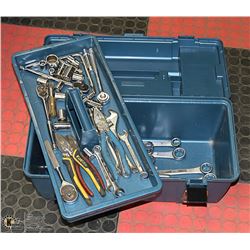 TOOL BOX FULL OF TOOLS