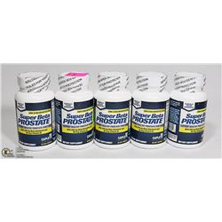 5 BOTTLES OF SUPER BETA PROSTATE