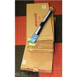 LOT OF 50 ASSORTED WINDSHIELD WIPER BLADES
