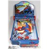 Image 1 : TABLE TOP SUPERMAN PINBALLGAME W/BOOK