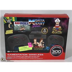 MY ARCADE GAMESTATION WIRELESS CONSOLE 300 GAMES