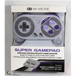 MY ARCADE SUPER GAMEPAD WIRELESS CONTROLLER