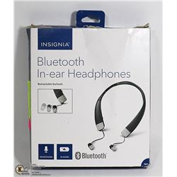 INSIGNIA IN EAR BLUETOOTH HEADSET