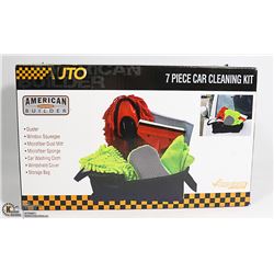 NEW 7PC CAR CLEANING KIT
