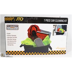 NEW 7PC CAR CLEANING KIT