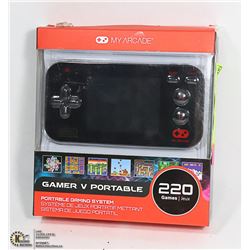 MY ARCADE GO GAMER PORTABLE CONSOLE 220 GAMES