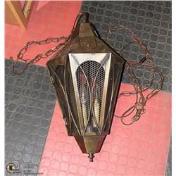 VINTAGE STYLE HANGING LAMP