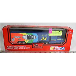 #24 DUPONT JEFF GORDON NASCAR TRANSPORTER