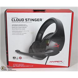 KINGSTON HYPERX CLOUD STINGER GAMING HEADSET