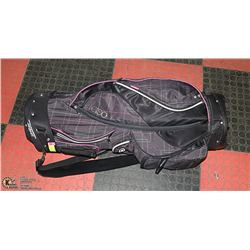 LADIES OGIO DESIGNER GOLF BAG WITH CLUB