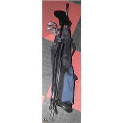 RIGHT HAND FUTURE TOUR JR. 5 PC GOLF SET, 1 WOOD,