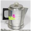 Image 1 : COMET ALUMINUM COFFEE MAKER VINTAGE