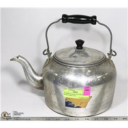 ALUMINUM GIANT WATER KETTLE WITH COFFEE CAN