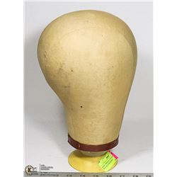 RARE 1950'S  IN STORE SUCTION MANEQUIEN WIG HEAD