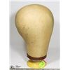 Image 1 : RARE 1950'S  IN STORE SUCTION MANEQUIEN WIG HEAD