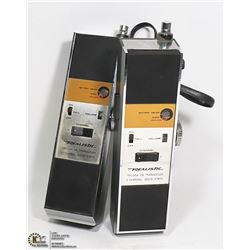 2 REALISTIC RADIO SHACK WALKIE TALKIES