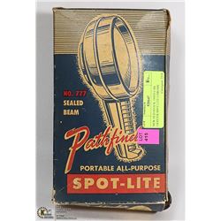 NEW OLD STOCK 1950'S CAR LIGHTER SPOT LITE CHROME