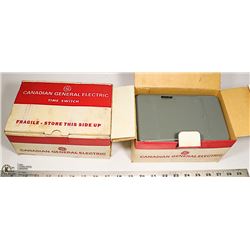 2 OLD NEW STOCK TIME SWITCH IN BOXES