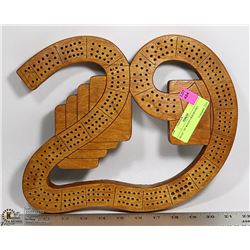 "29" WOOD CRIB BOARD 13"X 10.5" IN SIZE