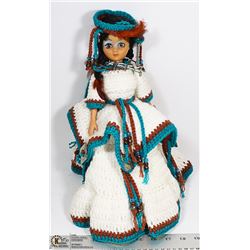 INDIAN PRINCESS ORIGINAL MARY MAXIM HANDMADE DOLL