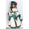 Image 1 : INDIAN PRINCESS ORIGINAL MARY MAXIM HANDMADE DOLL