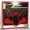 Image 1 : ORIGINAL TOUR ZZ TOP MIRROR 12"X 12"