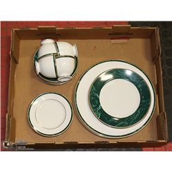 FLAT OF CHINA - WEDGWOOD CHORALE