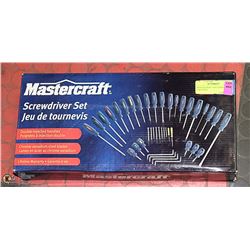 MASTERCRAFT 38 PCS DRIVER SET USED ONCE