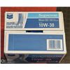 Image 1 : CASE OF CHEVRON SUPREME SAE 10W-30 MOTOR OIL