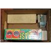 Image 1 : LARGE BOX OF BASEBALL CARD SET, ASSORTED HOCKEY