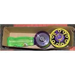 GAZILLION ELECTRIC SOAP BUBBLE GENERATOR WITH